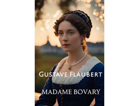 Livro Madame Bovary de Gustave Flaubert (Inglês)