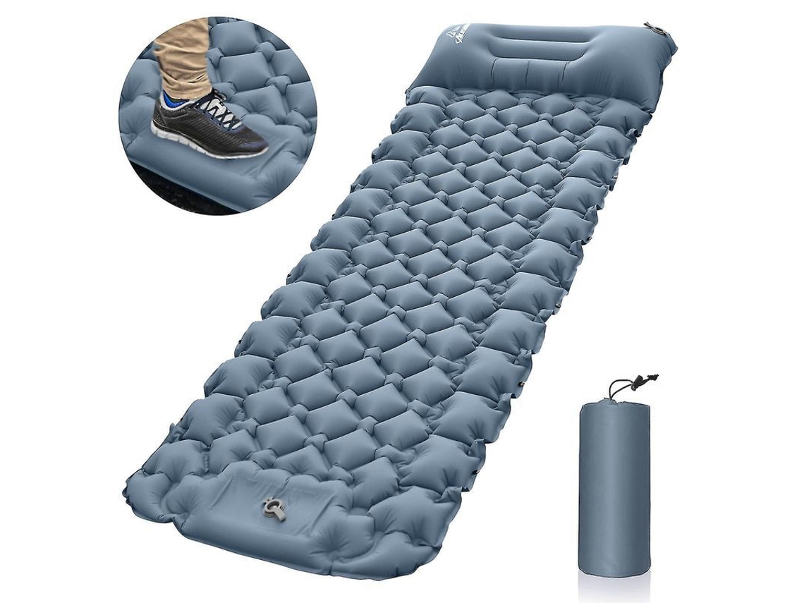 Colchón Autoinflable Ultraligero para Campamento, Resistente ao Desgarro, com 3.5