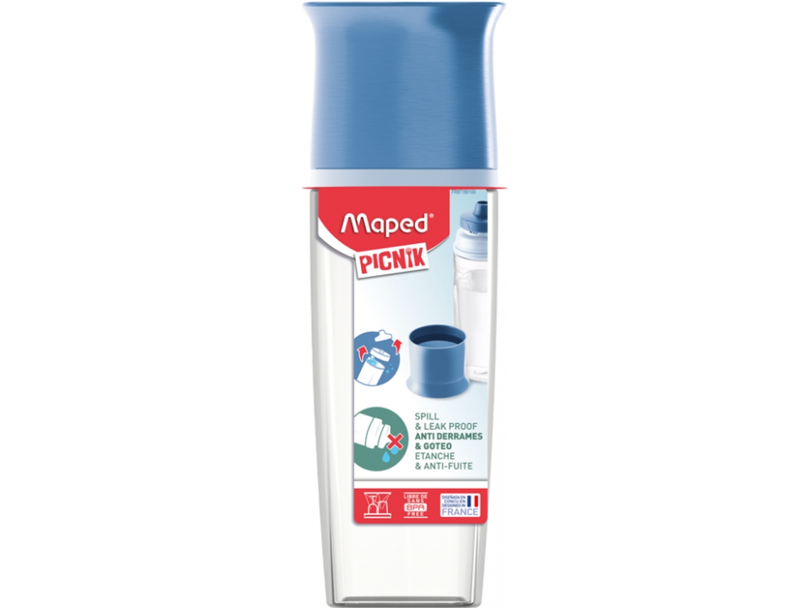 Garrafa Concept Adulto 500 ml Azul