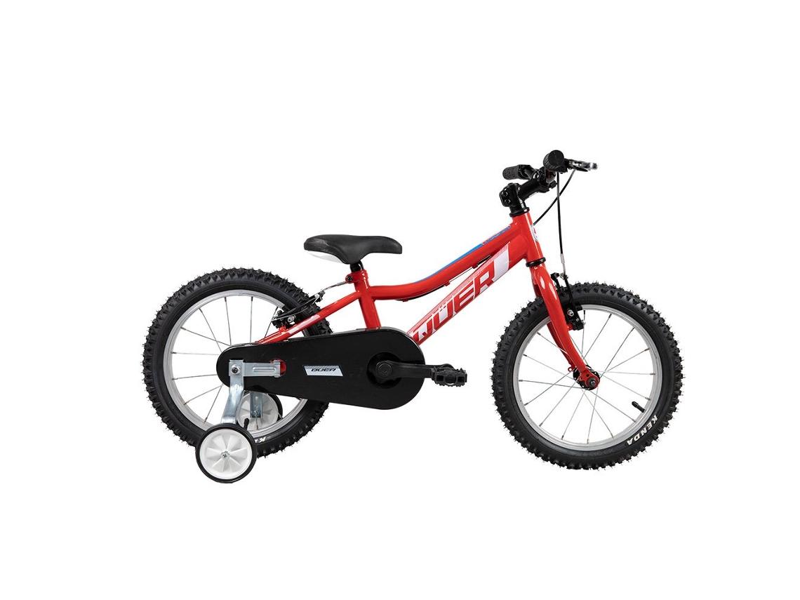 Bicicleta Mission 16´´ Vermelho Rapazqüer