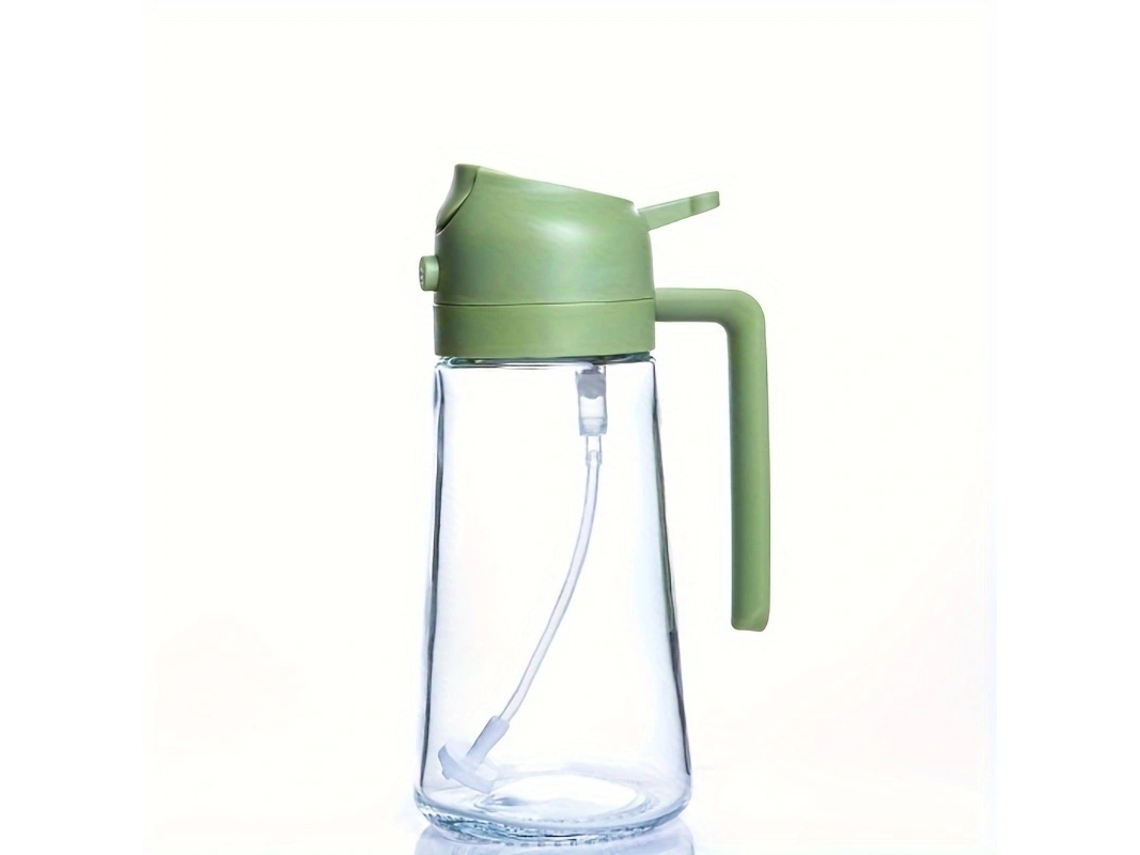 Pulverizador Multifuncional para Óleo de Cozinha, Azeite e Temperos. MDUG (verde)