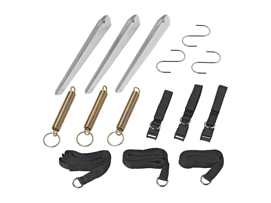Kit De Amarração Para Toldo, 3 X 5,1 M