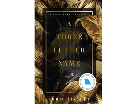 Livro A ThreeLetter Name de Annie Lisenby (Inglês)