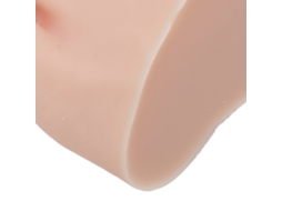 Modelo De Pé Falso (tom De Pele Médio, Material De Silicone) Eoocoo