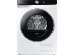 Secadora SAMSUNG DV90T6240LK/S3 (Outlet Grade A - 9 kg - Bomba de calor - Branco)