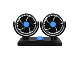 Ventilador Usb LAXISCREED Carro 360° Portátil Abs