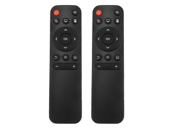 2 Controles Remotos Para Projetor Hy300 / Hy300 Pro / Hy320 / Hy320mini - Controle Remoto Portátil Universal
