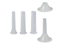 Conjunto de Funis de Plástico Para Moedor de Carne Nº 10/12 (4 Peças) ORYX