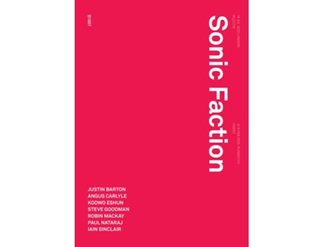Livro Sonic Faction de Justin Barton (Inglês)
