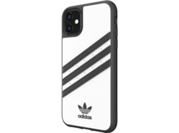 Capa iPhone 11 ADIDAS Samba Branco