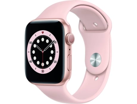 APPLE Watch Series 6 GPS (Recondicionado Reuse Grade A - 40 mm - Alumínio Dourado, Rosa)