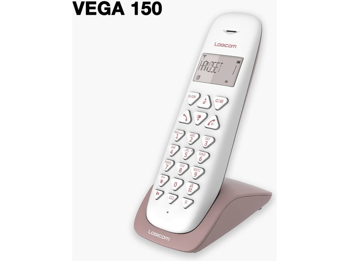 Telefone Fixo LOGICOM Vega 150 (Outlet Caixa Aberta)