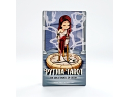 O Novo Jogo De Tabuleiro Tarot Pítia Grega Contém 82 Cartas E Vem Numa Caixa Colorida.