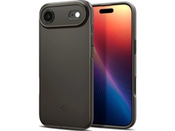 Spigen Thin Fit Magfit Back Cover Cinzento Apple Iphone Air
