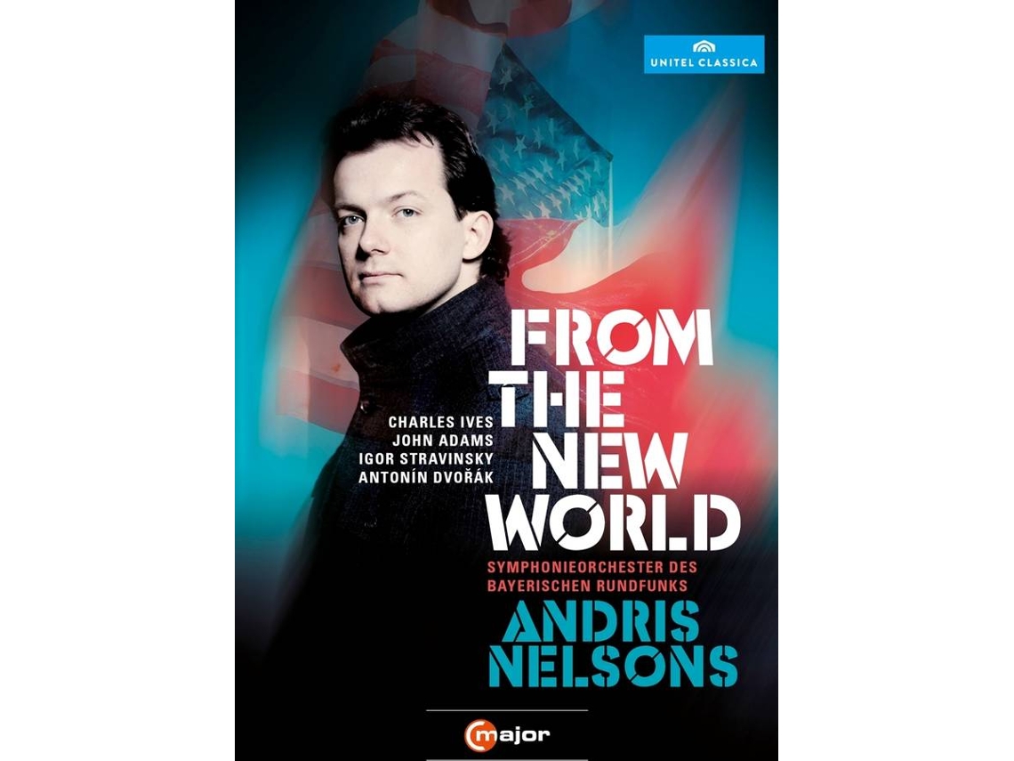 DVD-Video Album Nelsons,Andris/BR SO - From the New World (1CD)