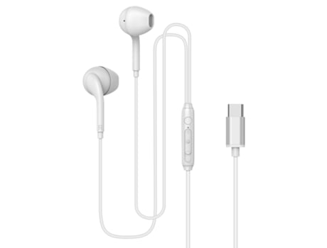 Auriculares FAIRPLAY FPONYXUSBCB (USB - C - Branco)