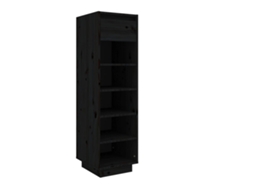 Shoe Cabinet, Shoe Cabinets Vidaxl Preto Madeira De Pinho (n/a)
