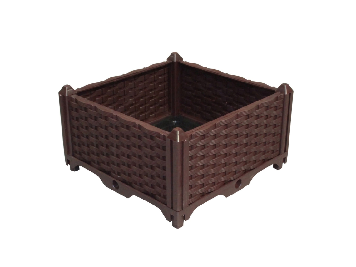 Caixa de Crescimento LAXISCREED Jardim Elevado Retangular