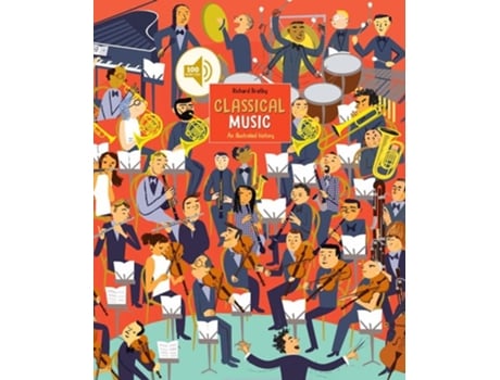 Livro Classical Music de Richard Bratby (Inglês - Capa Dura)