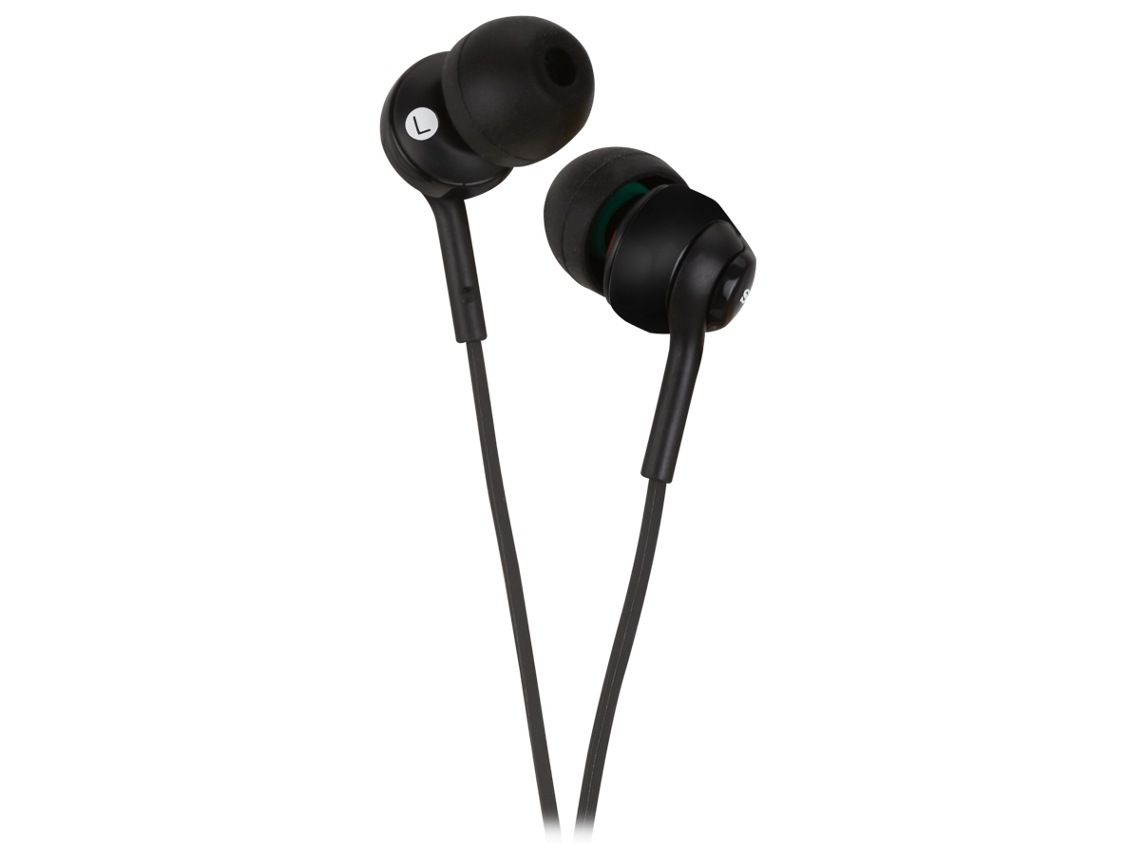 Auriculares com Fio SONY Mdr-Ex110Apb (In Ear - Microfone - Preto)