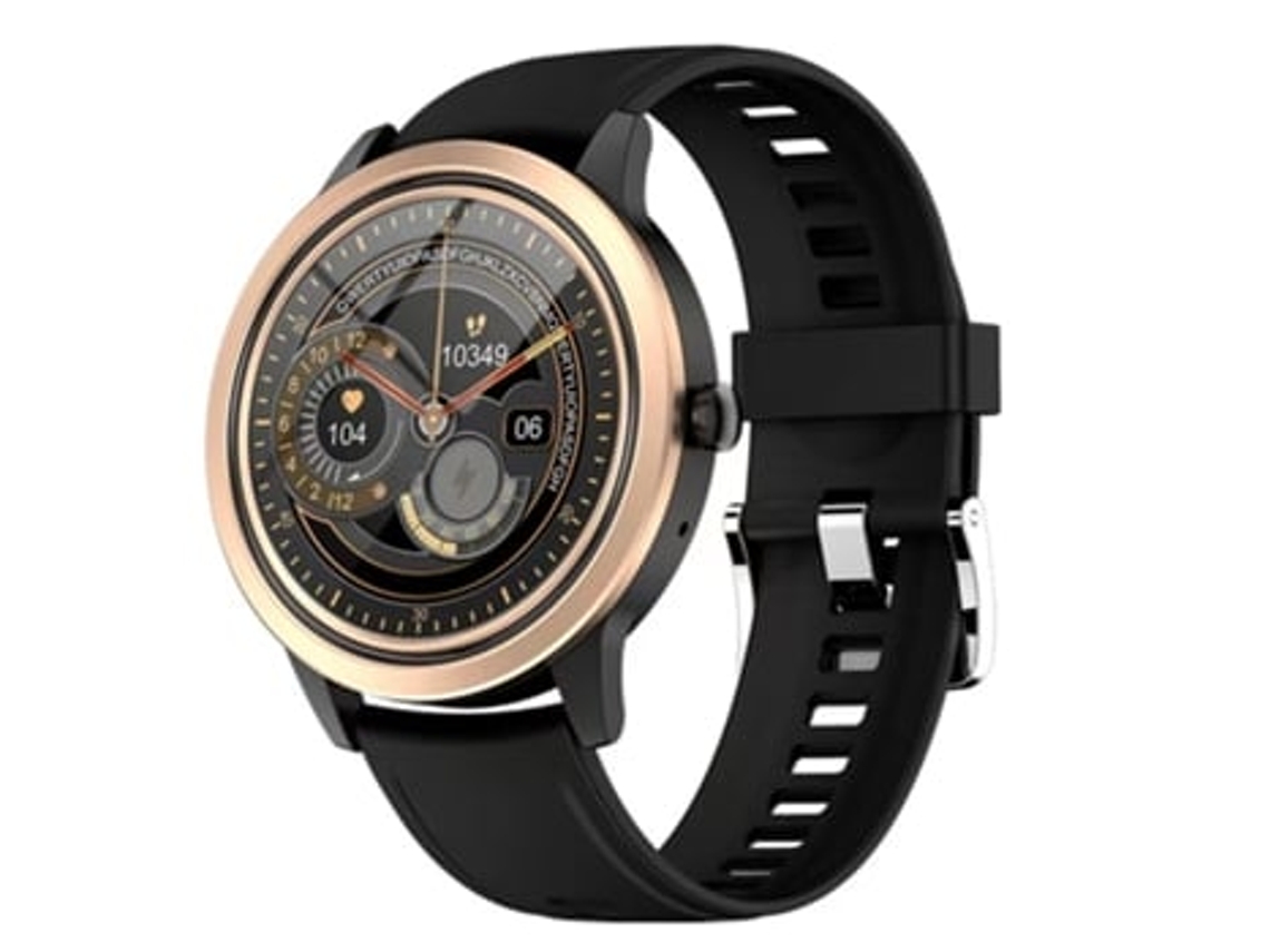 Smartwatches 1 32 Polegadas Monitoramento de Saúde 24 Horas Ouro AUJEZON