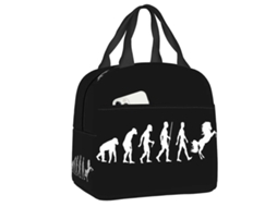 Lurelia Bolsa Térmica Para Viagem Isolado Portátil Para Cavalo Para Presente De Equitação V823