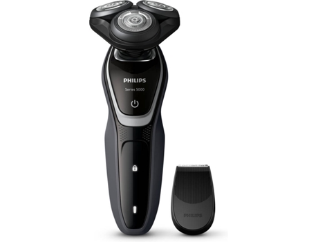Máquina de Barbear PHILIPS S5110/06 (Autonomia 45 Min - Bateria - Wet&Dry) — Autonomia: 40min | C/ sistema de precisão