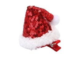 Laxiscreed Presilha De Cabelo Com Pompom De Natal Para Festas E Presentes Natalícios