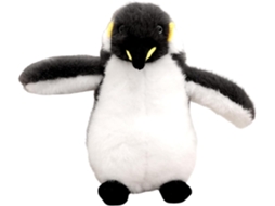 Pinguim De Pelúcia – 20 Cm, Brinquedo Macio E Colecionável, Decoração