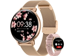 Smartwatch Função Sleep 1,39 Polegadas Mais de 120 Modos Esportivos Monitor de Frequência Cardíaca Spo2 Sono Pedômetro Calorias Yizhood