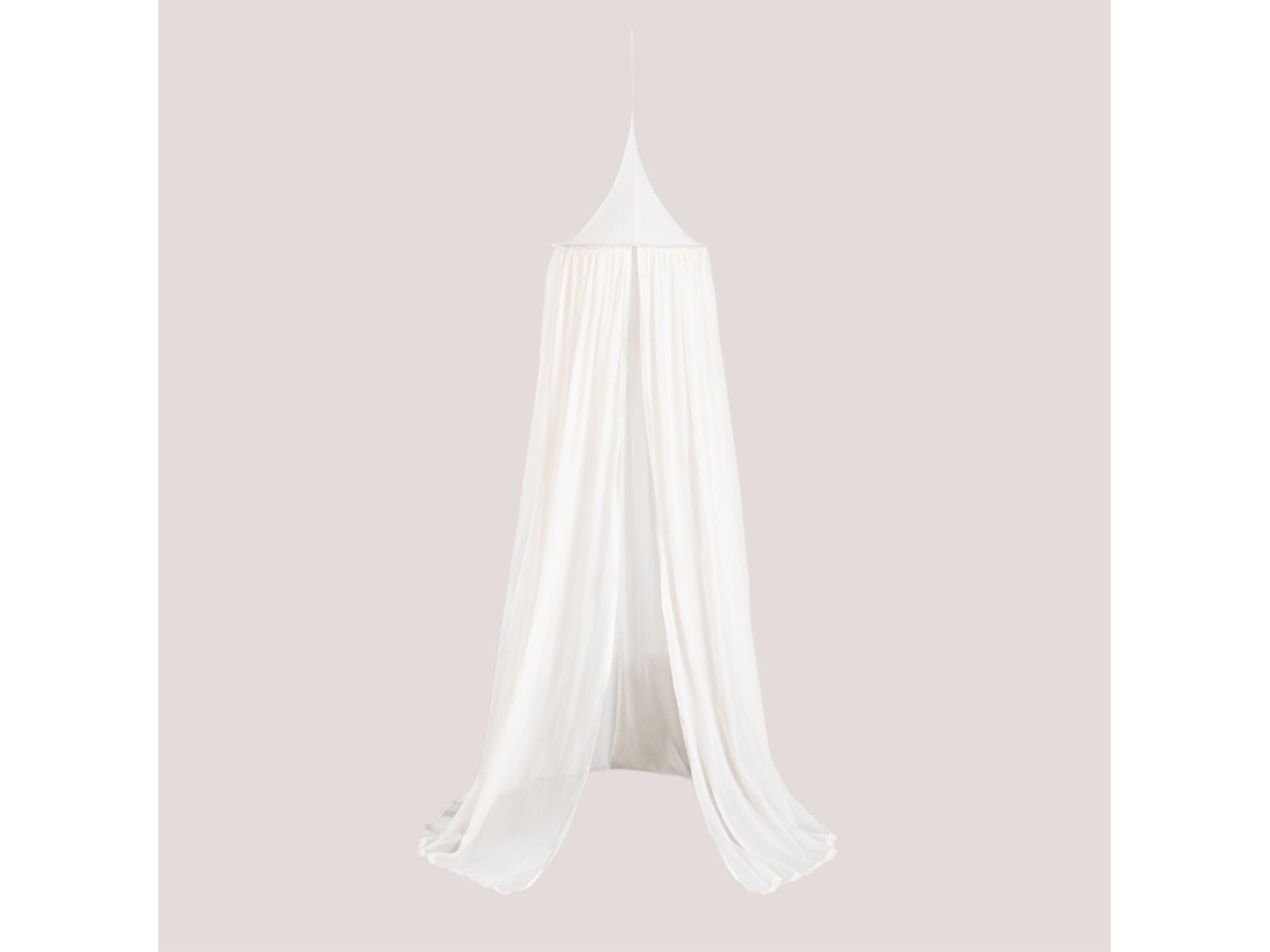 Dosséis SKLUM (275 cm - Algodão - Bege)