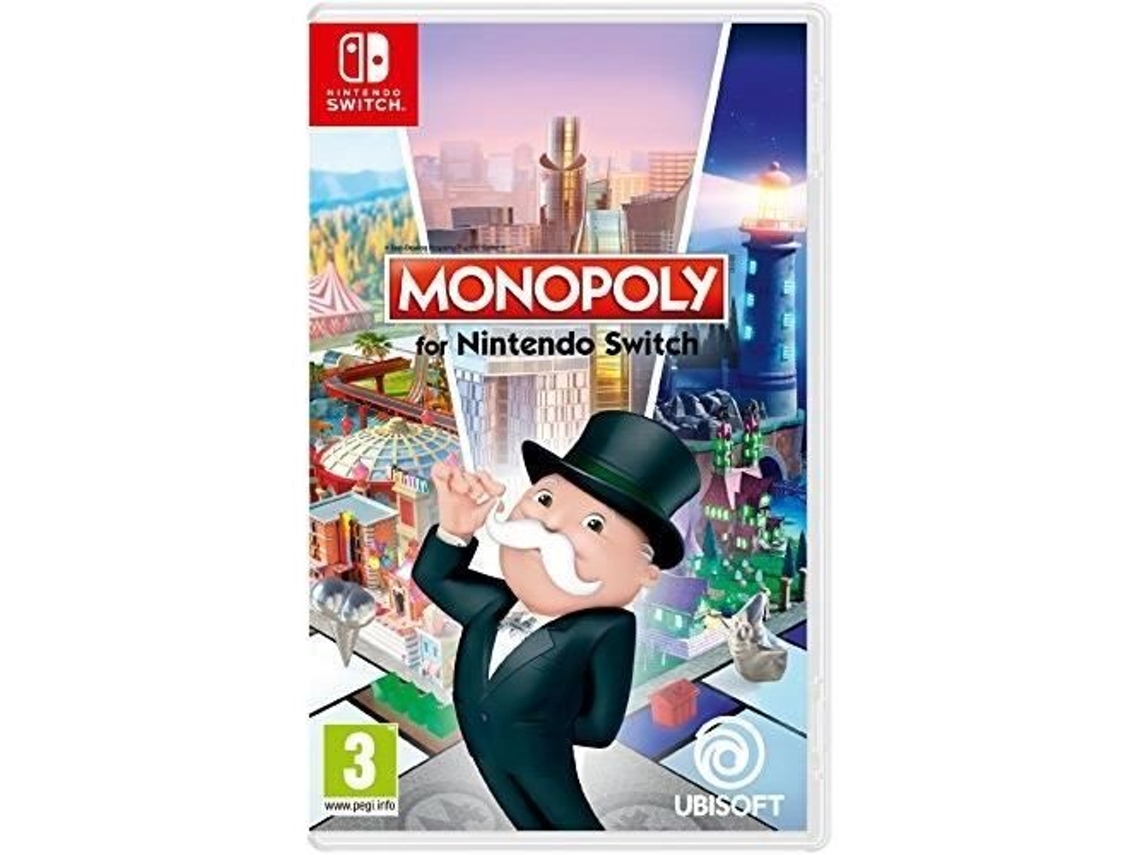 Monopólio Ubisoft 220652 Nintendo (switch Nintendo)