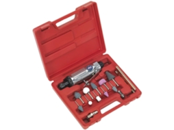 Kit De Retificadora Pneumática De 13 Peças