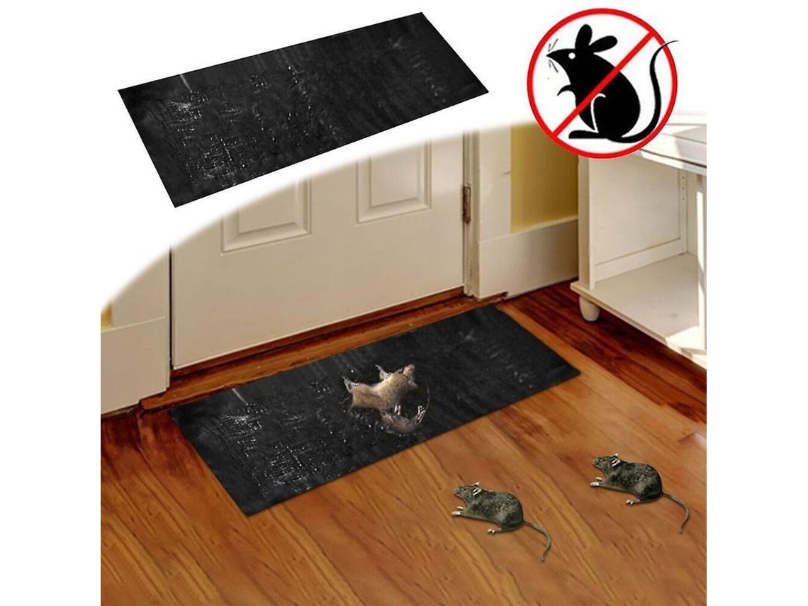 Fasst trampa para Ratones Y Ratas Tablero Cazador Profesional Fuerte 120cmx28cm Sin Pesticidas para Hogar Restaurantes Oficinas CUIDADOS