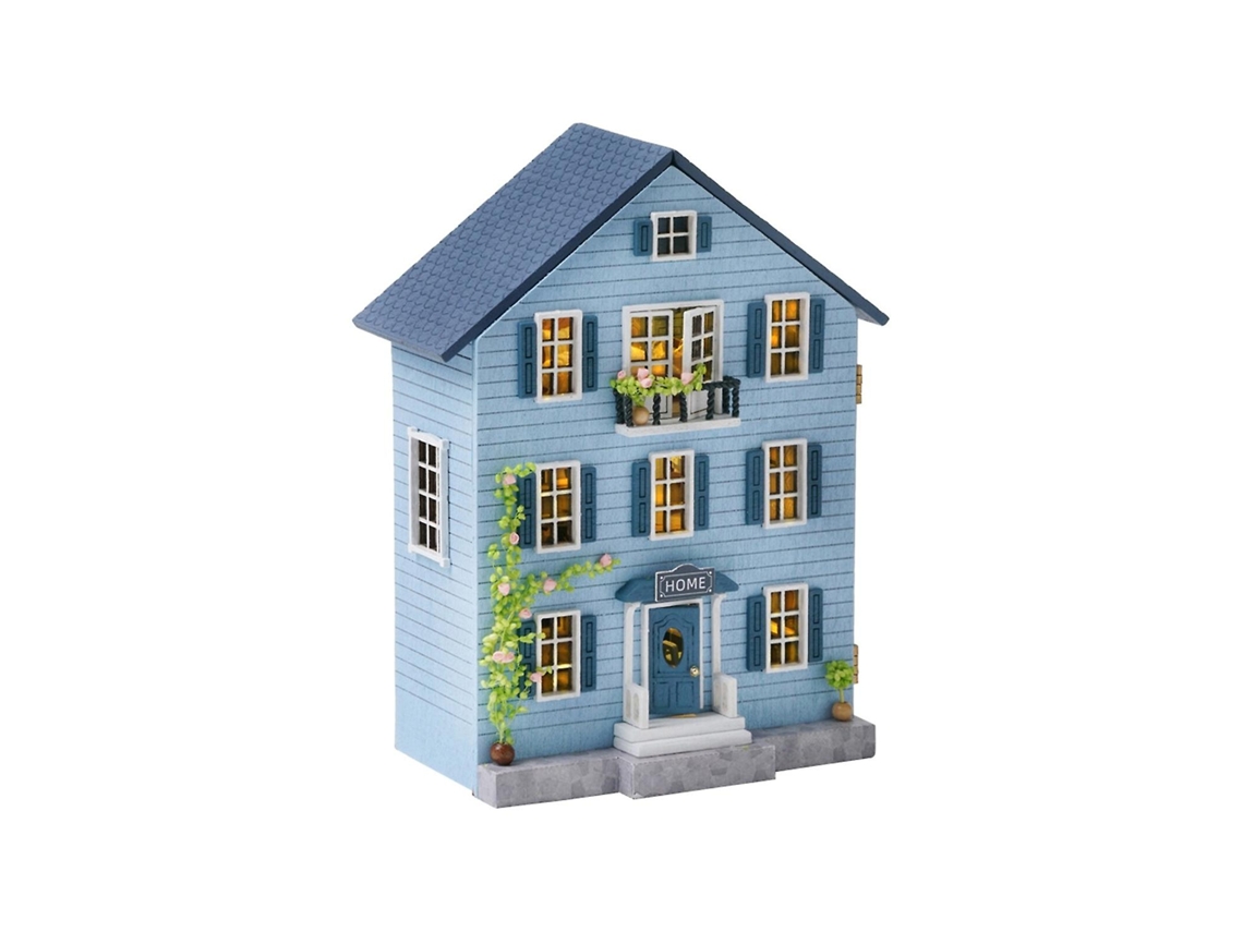 Casa De Bonecas Em Miniatura Faça Você Mesmo Perfeita Para Aniversários E Natal! Olysi Shop