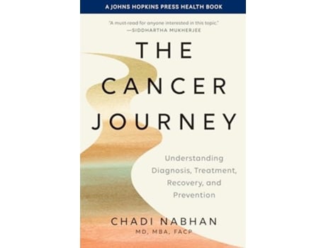 Livro The Cancer Journey de Chadi Nabhan (Inglês)