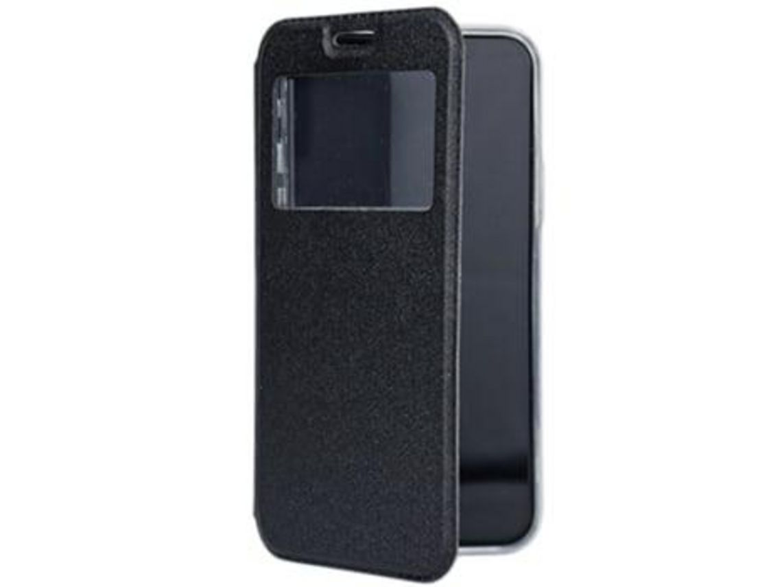 Capa ACCETEL para Oppo A96 5G Gandy Flip Cover Preto