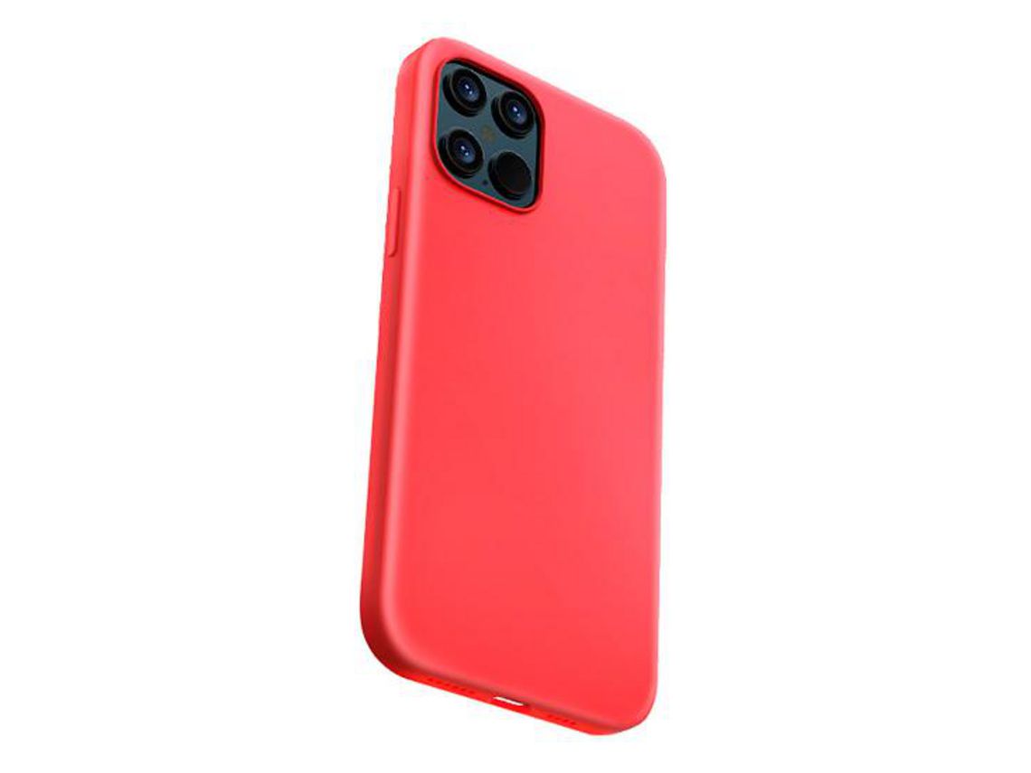 Capa para iPhone 12 Mini DEVIA TK29189 Vermelho