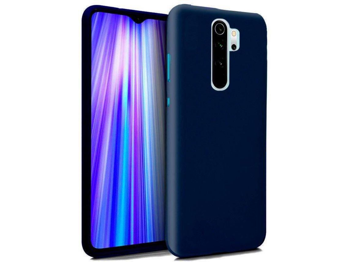 Capa Xiaomi Redmi Note 8 Pro COOL Silicone Azul