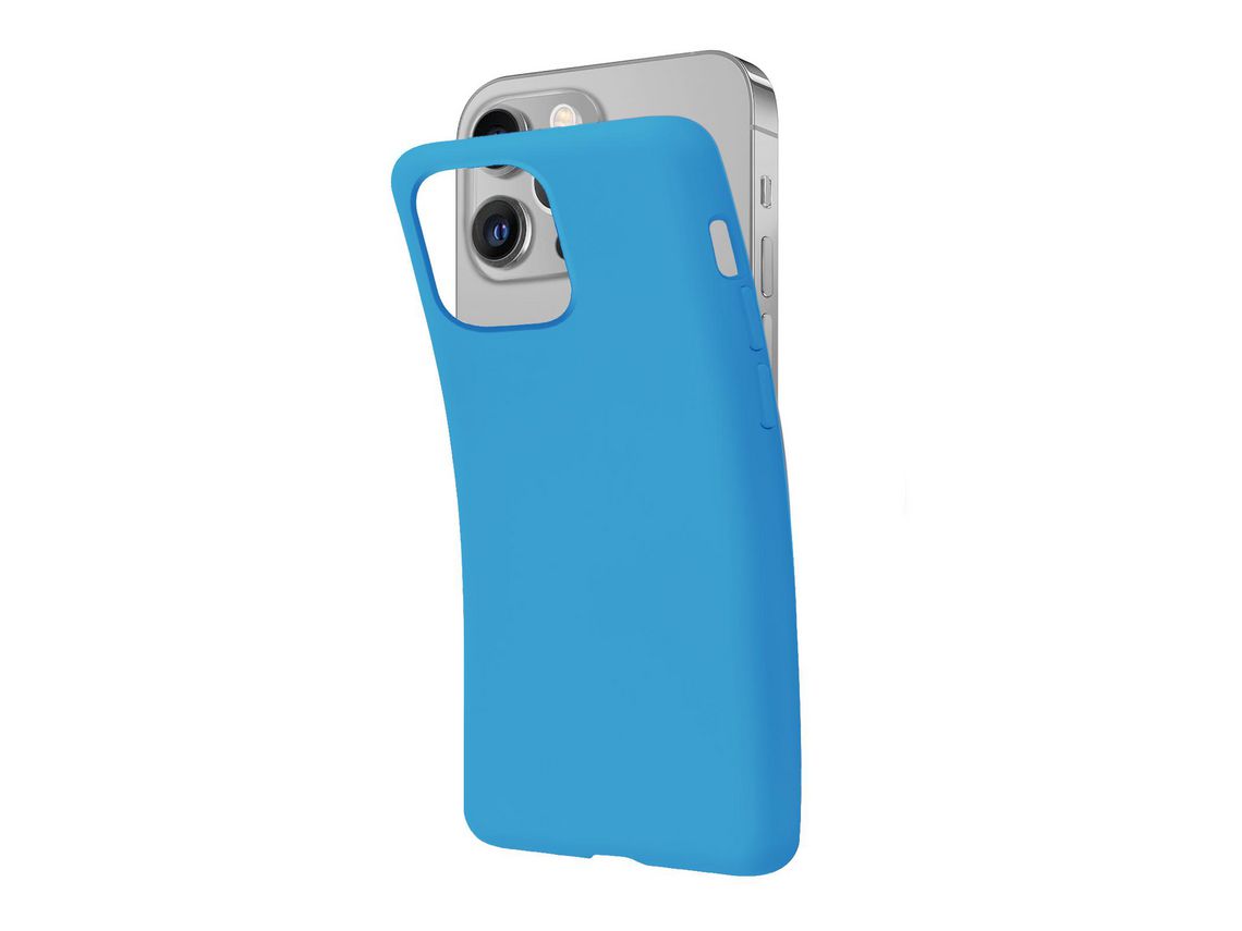 Capa iPhone 13 Pro SBS Rainbow Azul