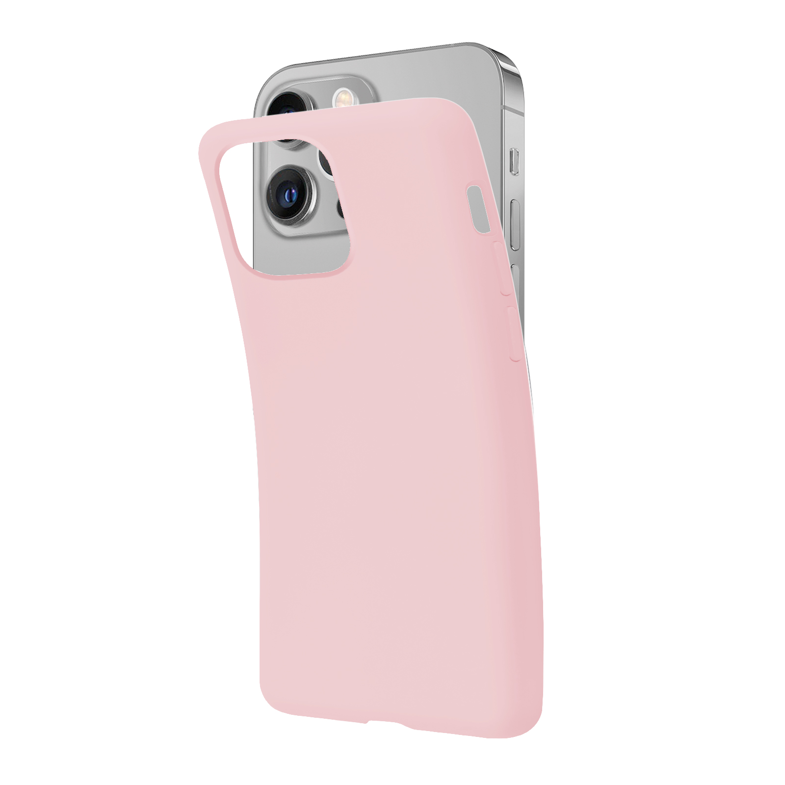 Capa iPhone 13 Pro SBS Rainbow Rosa