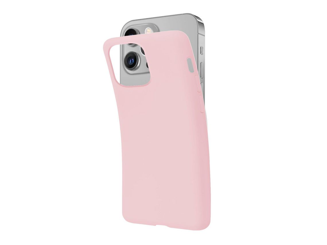 Capa iPhone 13 Pro SBS Rainbow Rosa