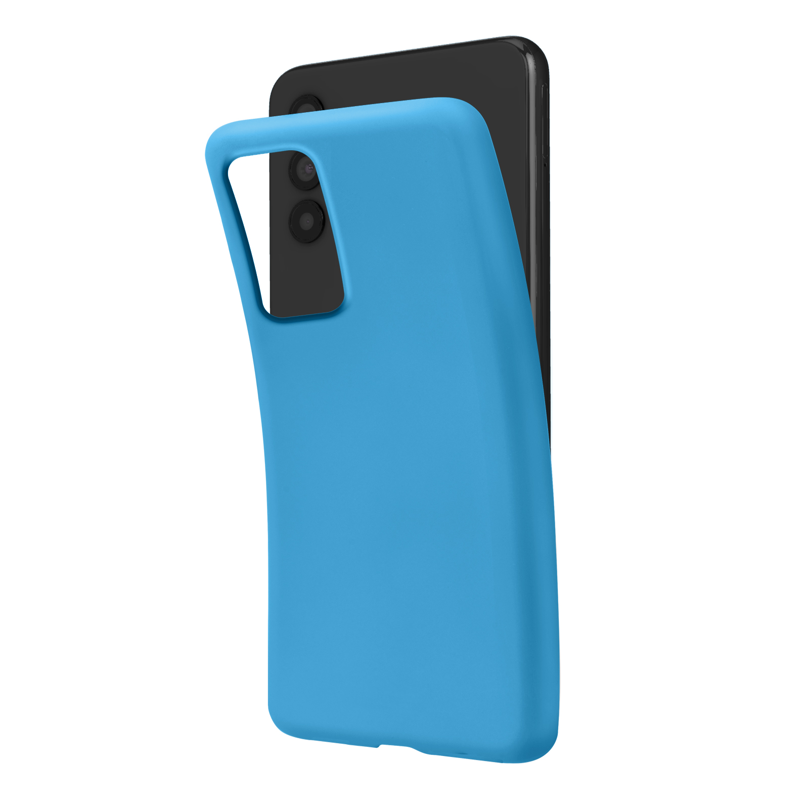 Capa Samsung A73 SBS Rainbow Azul