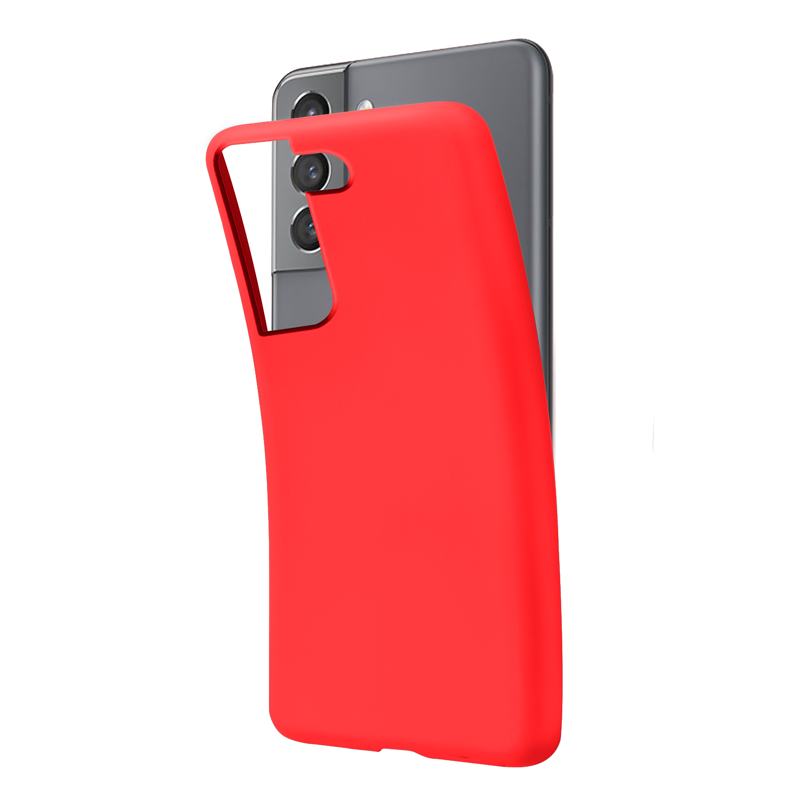 Capa Samsung S22+ SBS Rainbow Vermelho