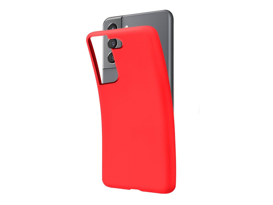 Capa Samsung S22+ SBS Rainbow Vermelho