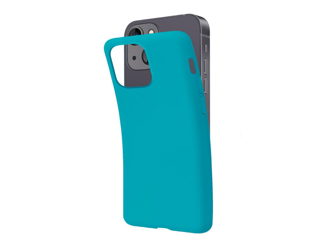 Capa iPhone 14 SBS Rainbow Azul