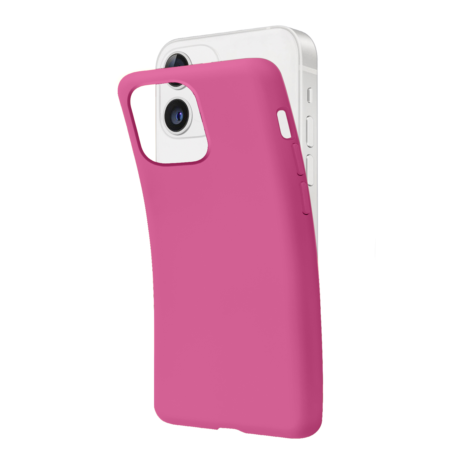 Capa iPhone 12/12 Pro SBS Rainbow Fuchsia
