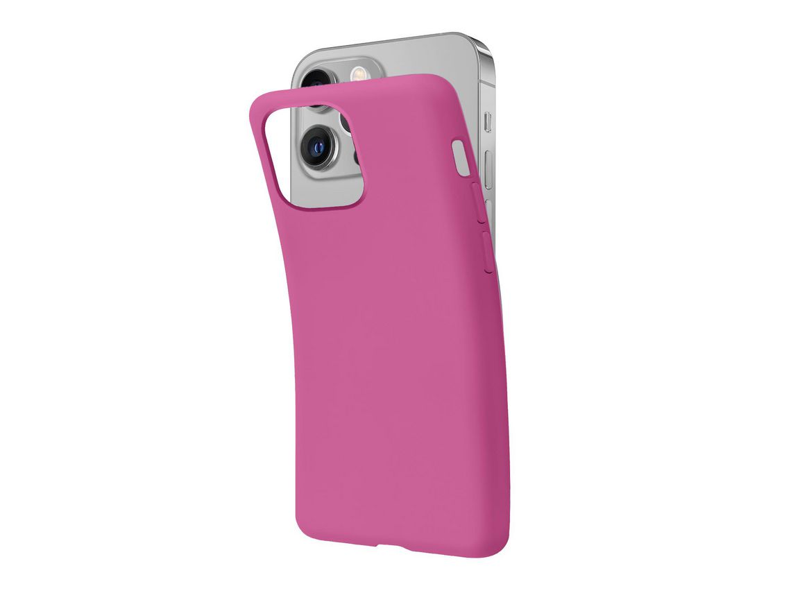 Capa iPhone 12 Pro Max SBS Rainbow Fuchsia