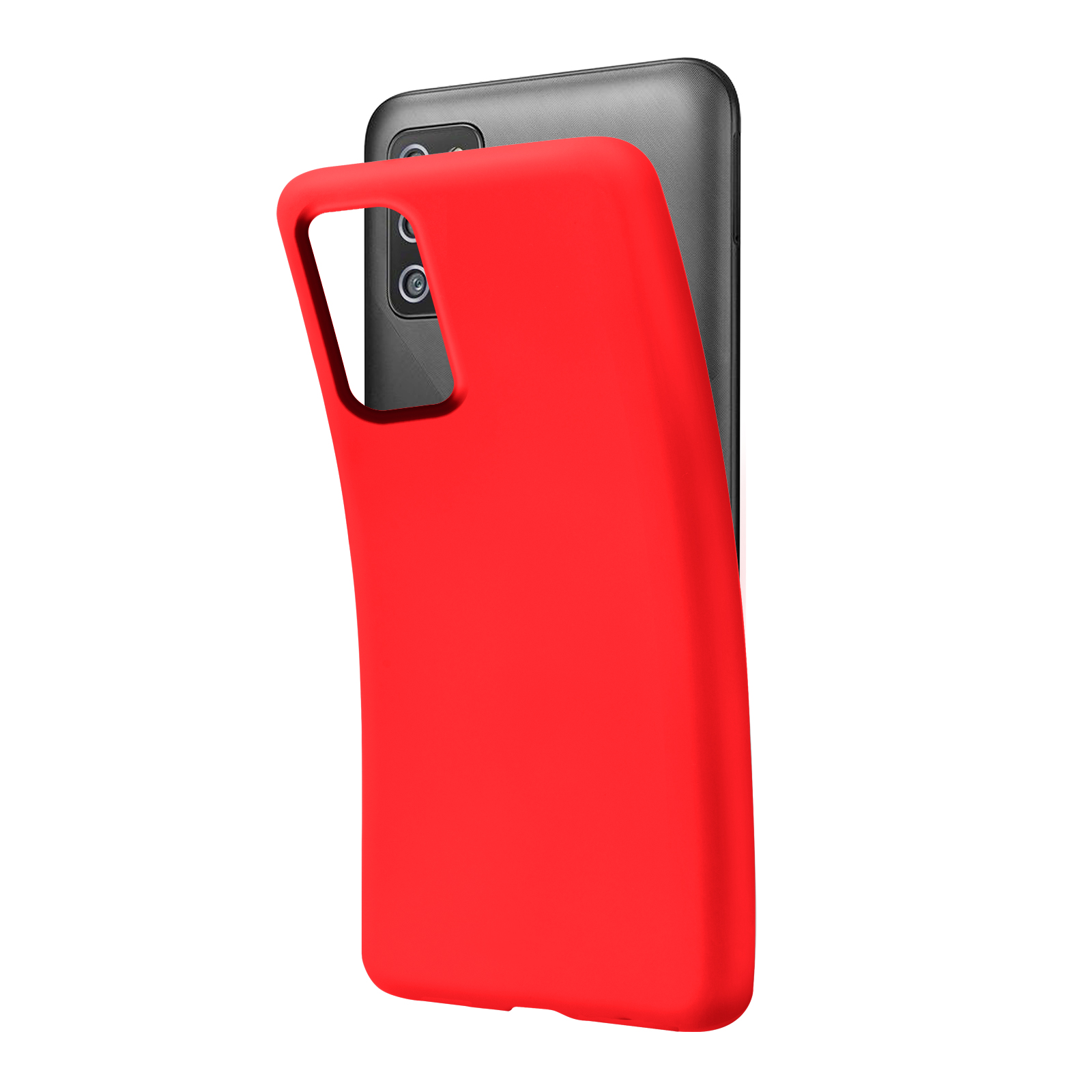 Capa Samsung A03S SBS Rainbow Vermelho