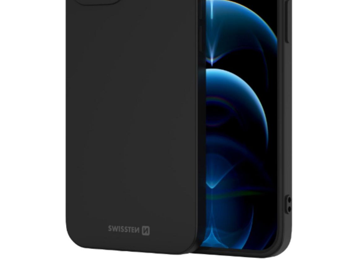 Capa iPhone 14 Plus SWISSTEN Preto
